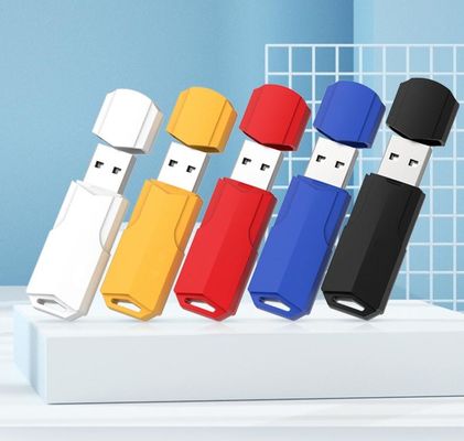 Plug And Play USB 3.0 Pen Drive 64GB 128GB Plastic Flash Stick Logo dostosowane
