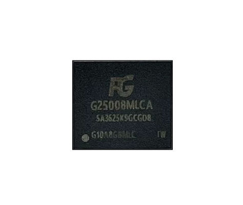 przemysłowe EMMc IC 32gb 64gb 128gb EMMc5.1 Nand Flash Memory Chips