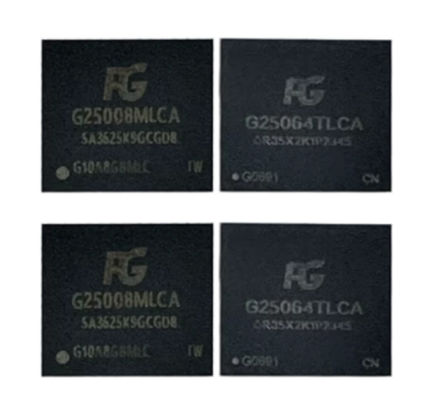 EMMC5.1 Karta pamięci EMMc 64 GB 128 GB Flash Memory Chips For Automotive Industrial