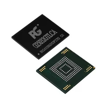 EMMC 4.41 Interfejs Karta pamięci EMMC 12 mm x 18 mm z szerokością 8 bitów