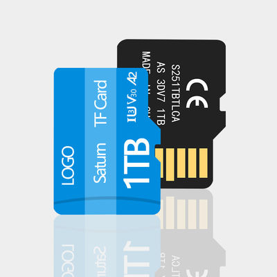 Niestandardowe logo U3 TF Karty pamięci 64Gb 128Gb Karta Micro SD Do telefonu z kamerą Mp3