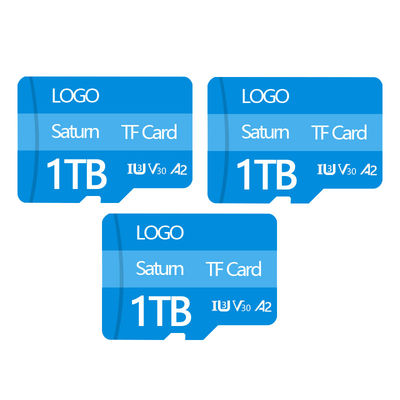 Niestandardowe logo U3 TF Karty pamięci 64Gb 128Gb Karta Micro SD Do telefonu z kamerą Mp3
