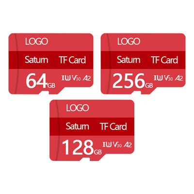 wodoodporne 10 Micro SD Karta TF Stopień przemysłowy 256GB System sterowania automatycznym