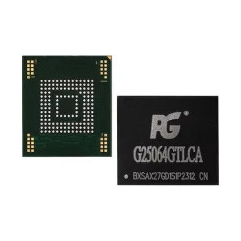 256GB 128GB EMMC5.1 Chip pamięci magazynowej klasy komercyjnej dla smartwatchów AR VR