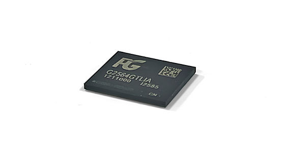 Przemysłowy EMMC 5.1 Flash Storage 128GB 256GB Chip pamięci dla telefonów laptopów