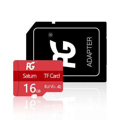 OEM ODM U3 A2 C10 Mini Karta TF 128GB 16GB 32GB 64GB Karta pamięci Camara