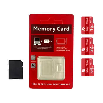 OEM ODM U3 A2 C10 Mini Karta TF 128GB 16GB 32GB 64GB Karta pamięci Camara
