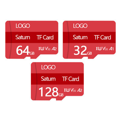 Dostosowywalna pamięć kolorowa karta TF 128 GB 64 GB 32 GB Do aparatu telefon MP4 DVR