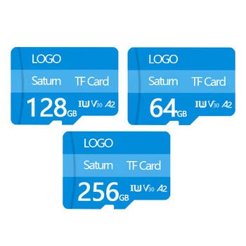 Niestandardowa karta TF, pamięć kamery telefonicznej 32GB 64GB 128GB 256GB wodoodporna