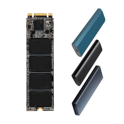 Niestandardowy logo M.2 Industrial Solid State Drive 64GB 128GB 256GB 1TB Dysk twardy SATA III SSD