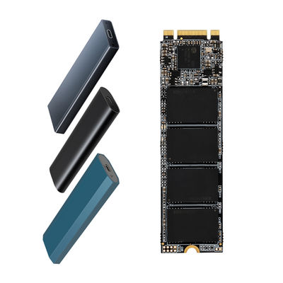 Niestandardowy logo M.2 Industrial Solid State Drive 64GB 128GB 256GB 1TB Dysk twardy SATA III SSD