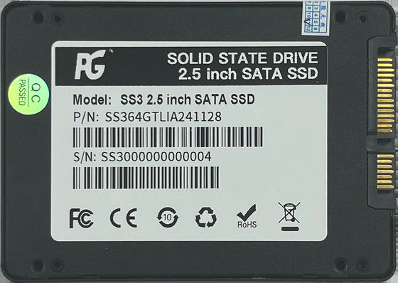 2.5' SATA Industrial Solid State Drive SSD 128GB 256GB 512GB 1TB dla urządzenia monitorującego