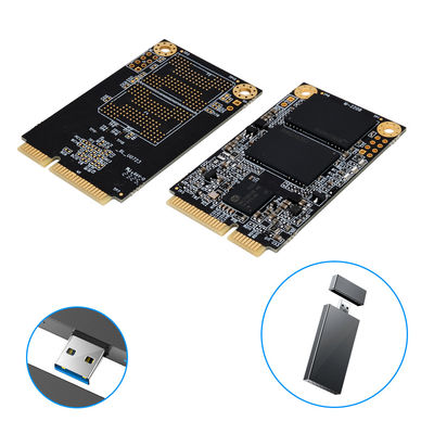 MSATA Komercyjny dysk SSD zewnętrzny twardy dysk 128 GB do 2 TB odporność na uderzenia