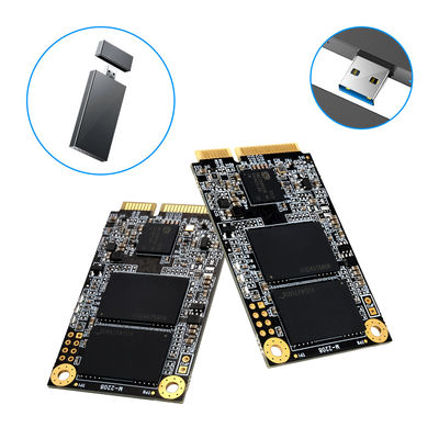 MSATA Komercyjny dysk SSD zewnętrzny twardy dysk 128 GB do 2 TB odporność na uderzenia