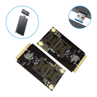Bezgłosny przenośny komercyjny dysk twardy SSD MSATA 64GB do 2Tb Szybki transfer danych