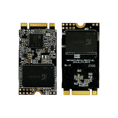 Bezgłos M.2 SATA SSD 1TB 2TB SATA3 TLC Dysk twardy 128GB do 512GB Dla laptopa