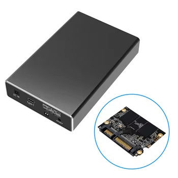 Przenośny projekt 2,5 cali SATA SSD zewnętrzny dysk twardy Kolor niestandardowy