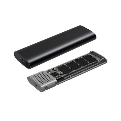 Niestandardowy przenośny zewnętrzny dysk twardy NVMe 128GB 256GB 512GB 1TB 2TB 4TB SATA M.2