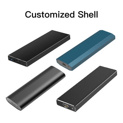 Solid State External Hard Drive SSD 2280 Plug And Play NVMe TYPEC Podwójny interfejs