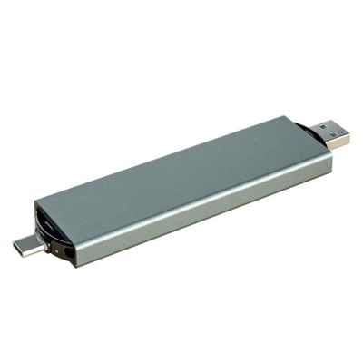 Typ C USB3.0 SSD Zewnętrzny dysk twardy M.2 Nvme Sata Dual Interface Design For Laptop