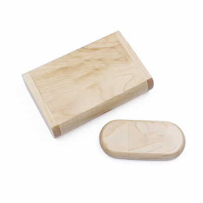 Niestandardowy kolorystyczny drewniany dysk pamięci flash USB 64g 32g 16g 8g napęd USB 3.0