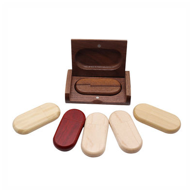 Szybki transfer Bamboo USB Flash Memory Disk do przechowywania danych i transmisji