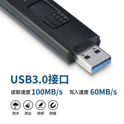 High End Metal USB Flash Drive 64 GB 32 GB Mini Zewnętrzny Przechowalnik USB 3.0